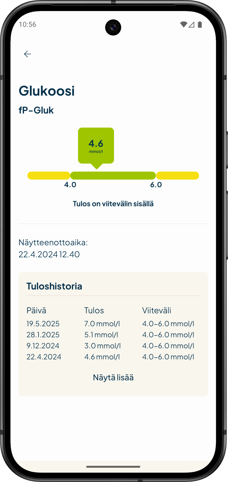 Fimlab-mobiilisovellus - Fimlab