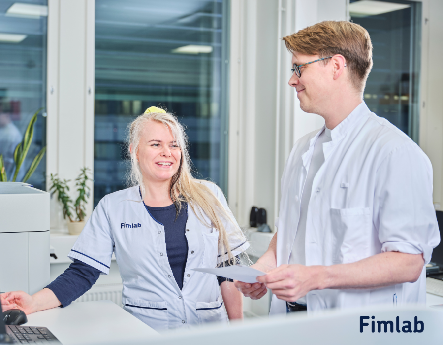 Lääkäri kliinisen kemian ja laboratoriohematologian erikoisaloille