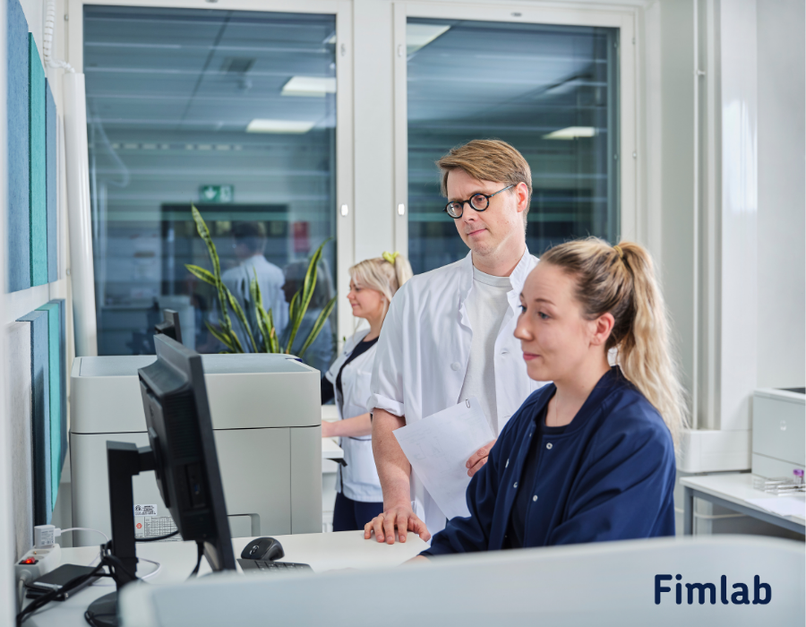 Tuotantolinjavastaava / sairaalakemisti