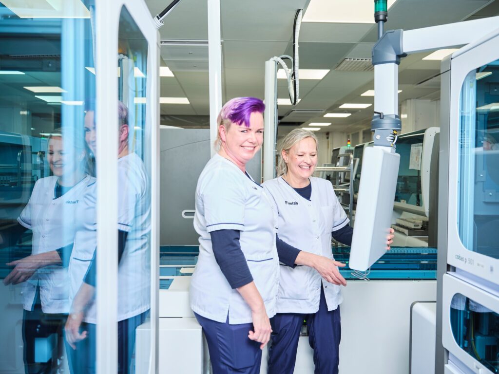 Laboratoriohoitaja, Jyväskylä