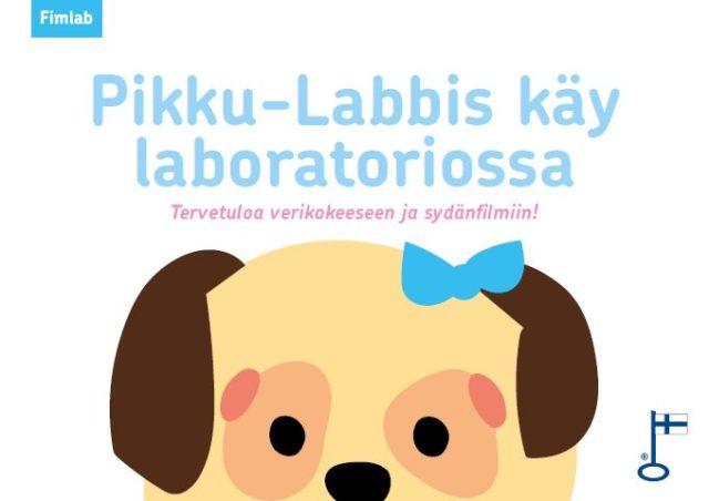 Pikku-Labbis käy laboratoriossa - Tervetuloa verikokeeseen ja sydänfilmiin!